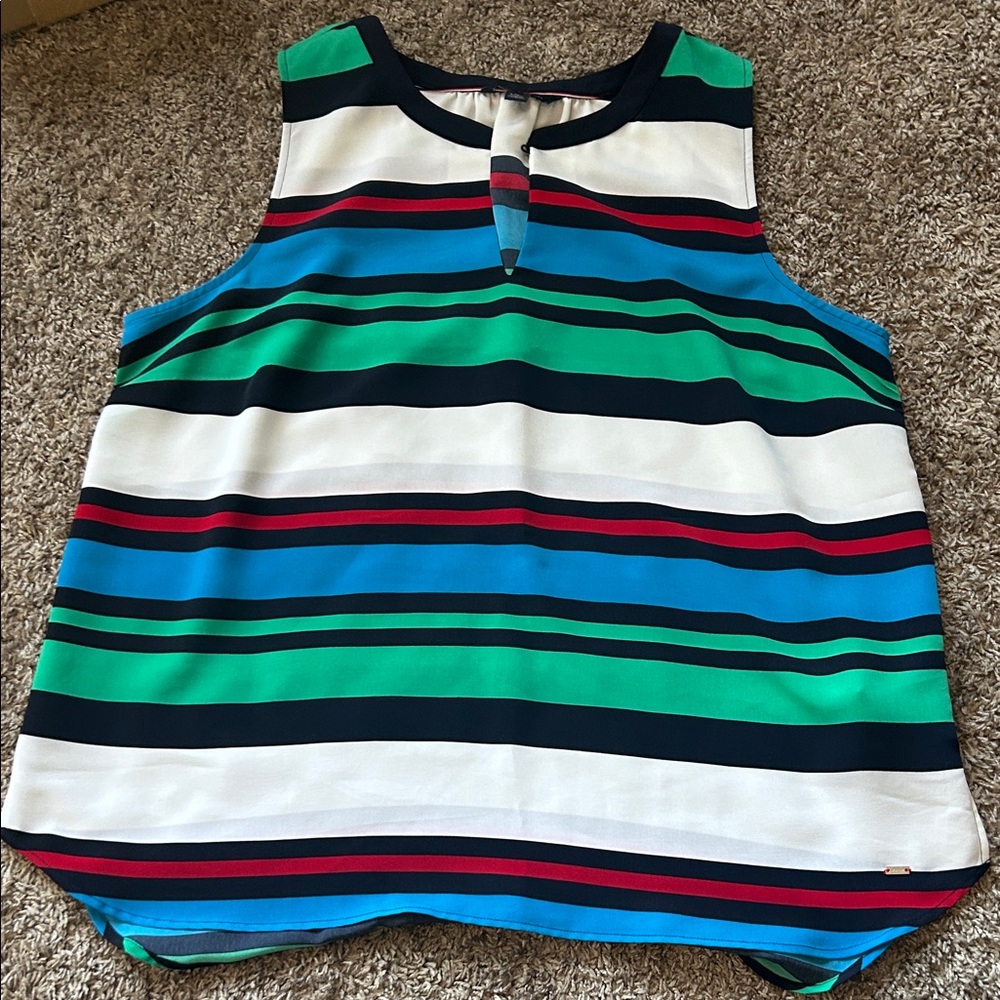 Tommy Hilfiger Striped Tank
